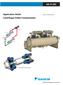 AG Application Guide Revision: February 2015 Centrifugal Chiller Fundamentals. WME Magnetic-Bearing System 2 COMPRESSOR EVAPORATOR