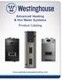 Advanced Heating & Hot Water Systems Product Catalog