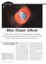 Blue Flame Afloat. For boats sailing in the tropics or
