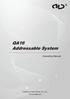 QA16 Addressable System