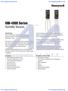 DESCRIPTION The HIH-4000 Series Humidity Sensors are designed specifically for high volume OEM (Original Equipment Manufacturer) users.