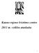 Kauno rajono švietimo centro 2011 m. veiklos ataskaita