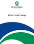 Boiler Product Range