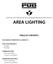 AREA LIGHTING TABLE OF CONTENTS PUD SERVICE TERRITORY & CONTACTS FOR YOUR PROPERTY OVERHEAD FEED UNDERGROUND FEED. Electrical Service Requirements