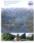 Takatz Lake Hydroelectric Project: Scenery Resources Report