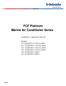 FCF Platinum Marine Air Conditioner Series