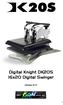 Digital Knight DK20S 16x20 Digital Swinger