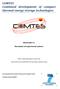 COMTES Combined development of compact thermal energy storage technologies