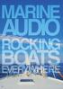 Marine Audio Making Waves with Top-Notch Audio Entertainment Clarion Marine Audio