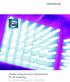 Efficient curing processes with innovative UV-LED technology The Heraeus Noblelight UV-LED portfolio