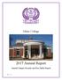 Miles College Annual Report. Annual Campus Security and Fire Safety Report. 1 P age