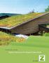 System Solutions for Sloped Green Roofs