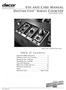 Use and Care Manual Distinctive Series Cooktop Models DCT305, DCT365