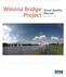 Winona Bridge Project