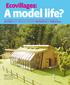 A model life? Ecovillages: