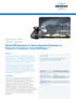 Application Note CBRNE Stand-Off Detection of Toxic Industrial Chemicals in Industrial Complexes Using RAPIDplus