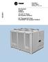 Air-Cooled Liquid Chillers 10 and 15 Tons Air-Cooled Chillers. 20 Through 60 Tons IntelliPak Air-Cooled Chillers