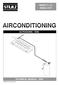 INDEX Edition 2.97 AIRCONDITIONING ULTRASONIC / ENS TECHNICAL MANUAL - ENS. Copyright STULZ GmbH 02/1997