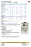 ef cooling - FURRER Industriekühlung GmbH Technical Data Water Cooling Units EPI-A 2 - EPI-A 6 norden cooling