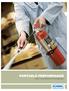 PORTABLE PERFORMANCE ANSUL Stored Pressure Fire Extinguishers