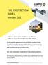 FIRE PROTECTION RULES Version 2.0