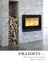 N.A. Wood Stoves & Fireplaces Made in Denmark