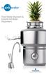 Food Waste Disposers & Instant Hot Water Dispensers