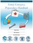 Family Emergency Preparedness Handbook