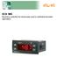 ECH 985. Electronic controller for heat pumps used in residential hot water application