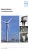 Wind turbines. Fire protection guideline. VdS 3523en : (01)