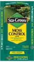 MOSS CONTROL MOSS CONTROL. COVERS 5,000 sq. ft COVERS 5,000 sq. ft APPLY ANYTIME