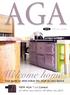 Welcome home. Your guide to what makes the AGA so very special. NEW AGA Total Control on when you need it; off when you don t