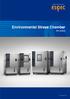 Environmental Stress Chamber AR series