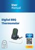 User Manual. Digital BBQ Thermometer. User-friendly Manual ID: #05007