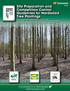 Site Preparation and Competition Control Guidelines for Hardwood Tree Plantings
