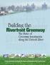 Building the Riverfront Greenway