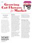 Growing Cut Flowers. Markets. Selecting Crops H-1200