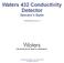 Waters 432 Conductivity Detector Operator s Guide