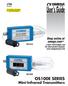User s Guide OS100E SERIES. Mini-Infrared Transmitters. Shop online at omega.com SM