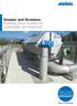 Girapac and Girasieve Rotating drum screens for wastewater pre-treatment