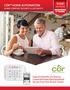 CÔR HOME AUTOMATION HOME COMFORT, SECURITY & LIFE SAFETY