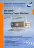 VM-3000 Mercury Vapor Monitor
