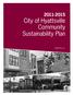 City of Hyattsville Community Sustainability Plan. Adopted June 2011