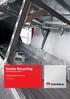 Waste Recycling. Korn Recycling GmbH. Stationary Fire Protection Case Study