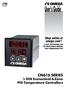 User s Guide. CN616 Series 1 4 DIN Economical 6-Zone PID Temperature Controllers. Shop online at omega.com SM