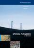 MINISTRY OF THE ENVIRONMENT SPATIAL PLANNING DEPARTMENT SPATIAL PLANNING. in Denmark