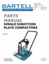SINGLE DIRECTION PLATE COMPACTORS B300