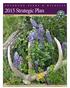 2015 Strategic Plan NOVEMBER COLORADO PARKS & WILDLIFE 1313 Sherman St #618, Denver, CO (303) cpw.state.co.us