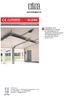 GLOBE. Installation and maintenance manual for automations for sectional overhead doors and spring balanced up-and-over doors. (Original instructions)