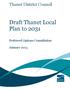 Draft Thanet Local Plan to 2031